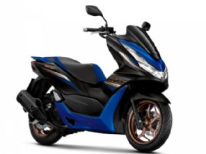 Honda PCX 160 fica mais esportiva; veja fotos